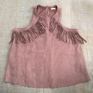 Velvet hollister shirt
